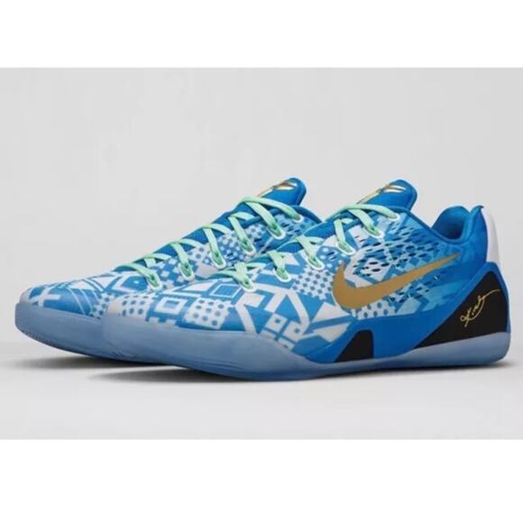 Nike Kobe IX EM Low Hyper Cobalt (2014) Men Sneakers - SZ 10 main image 5